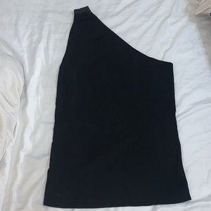 One Shoulder Ann Taylor Dressy Top
